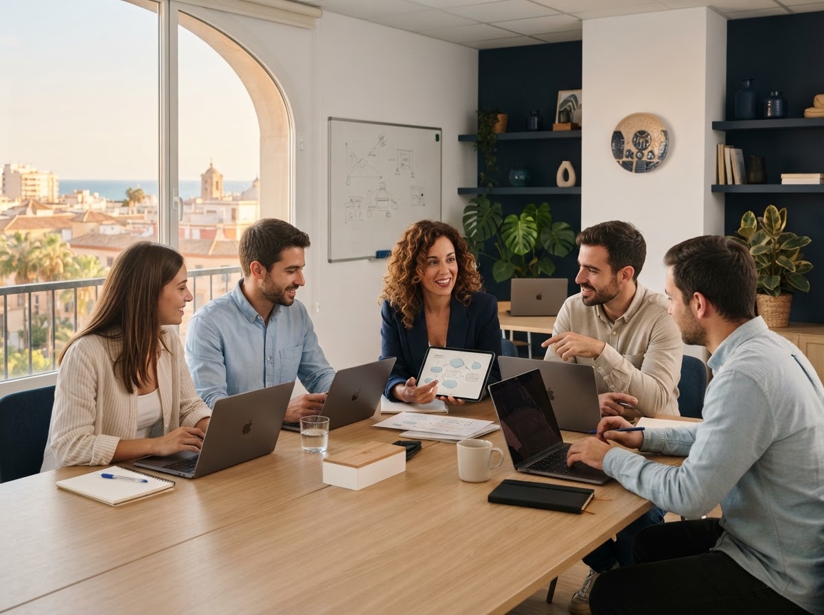 Duna Valorión: equipo analizando datos de mercado en un panel unificado